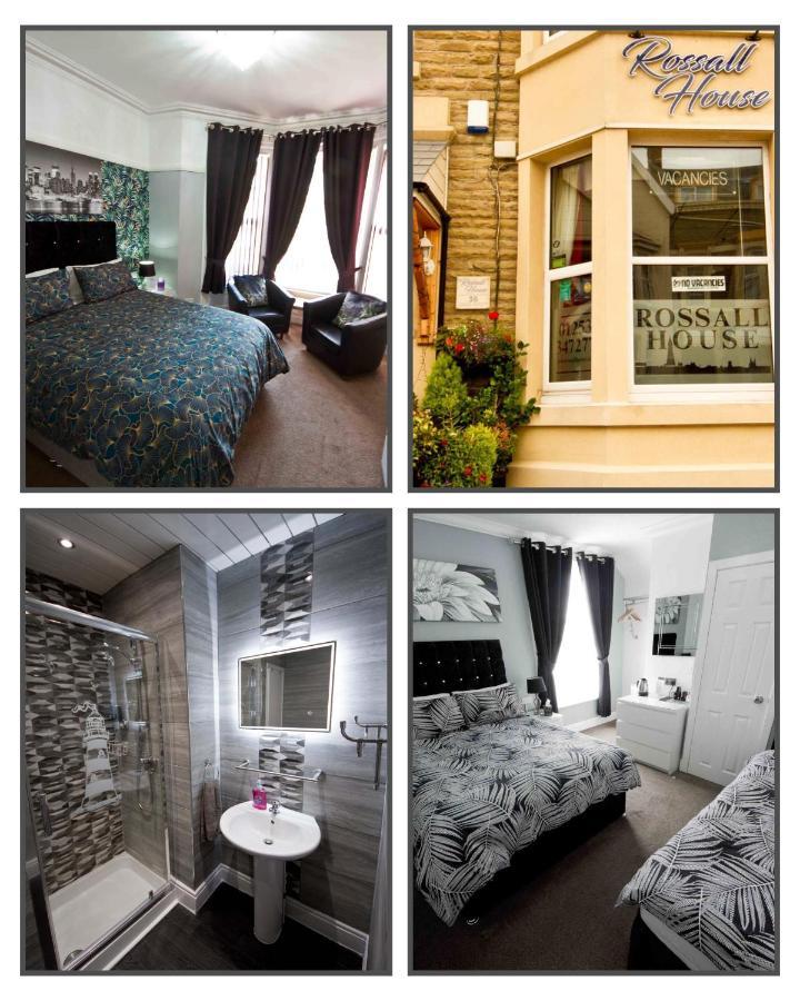 Rossall House , For Families & Couples Blackpool Extérieur photo