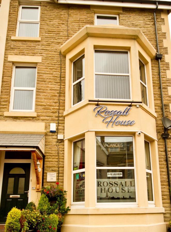 Rossall House , For Families & Couples Blackpool Extérieur photo
