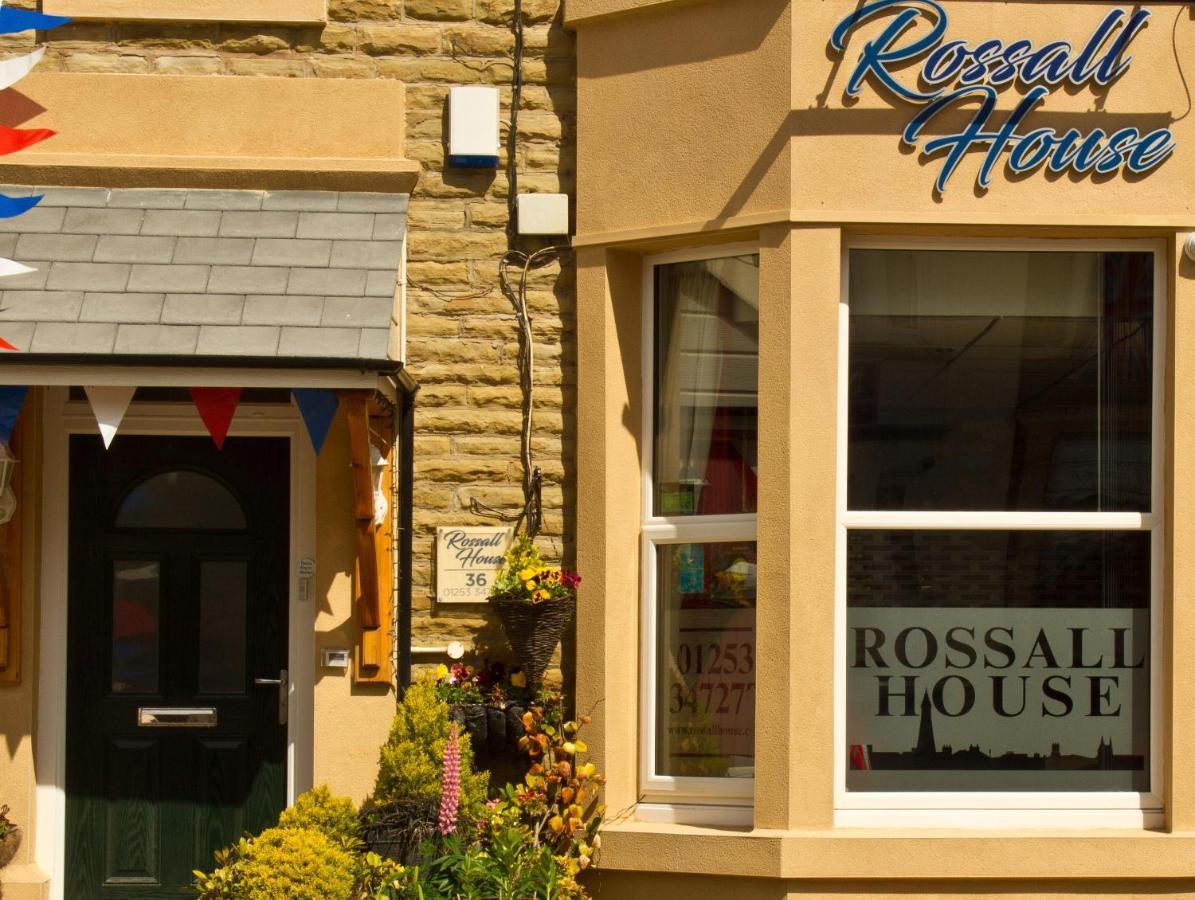 Rossall House , For Families & Couples Blackpool Extérieur photo