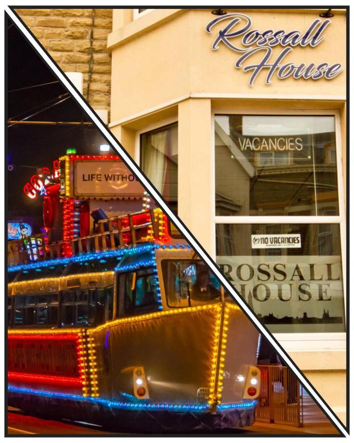 Rossall House , For Families & Couples Blackpool Extérieur photo