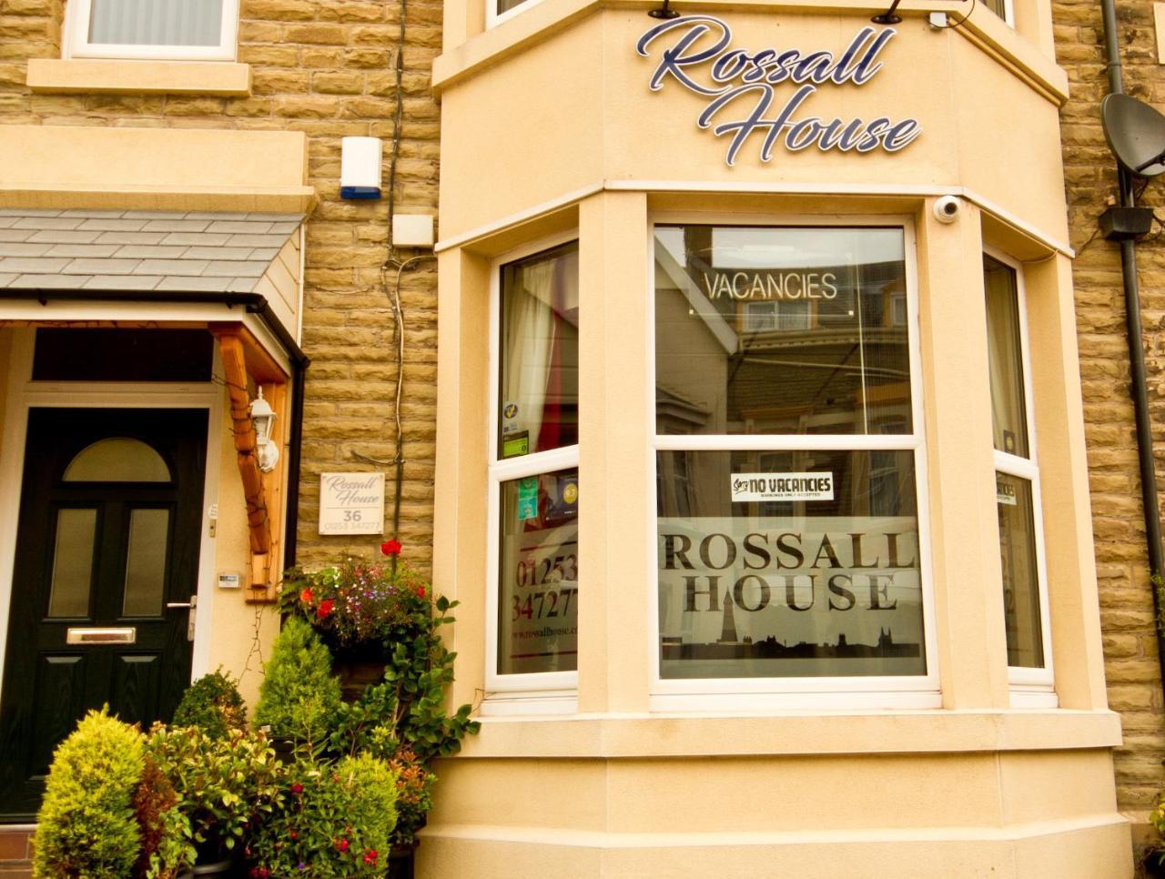 Rossall House , For Families & Couples Blackpool Extérieur photo