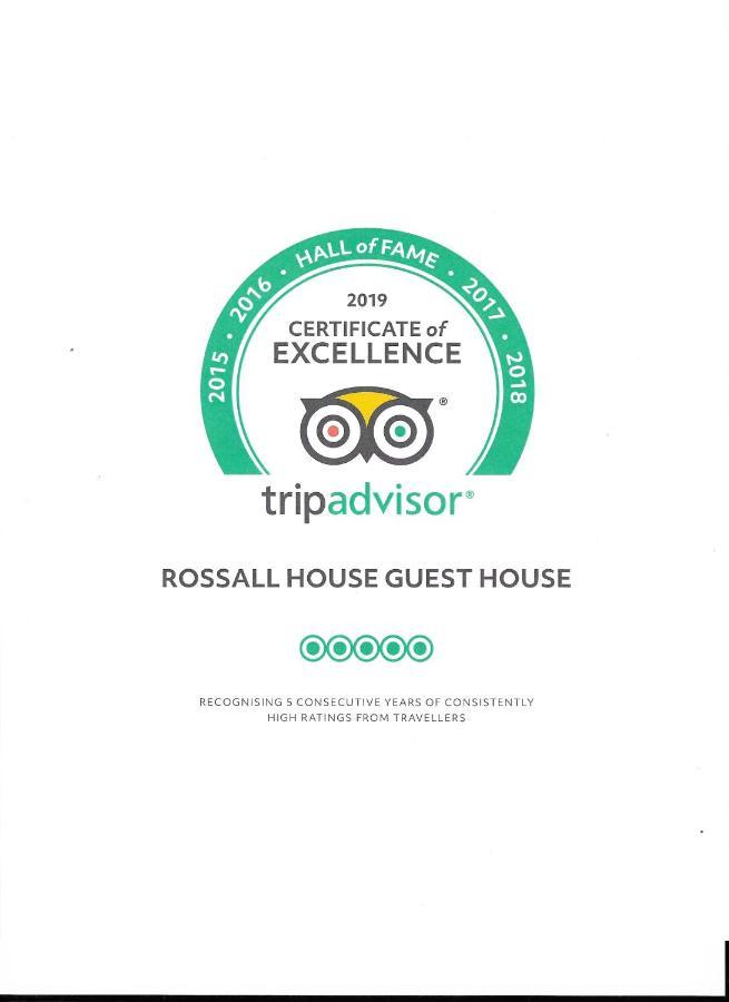 Rossall House , For Families & Couples Blackpool Extérieur photo